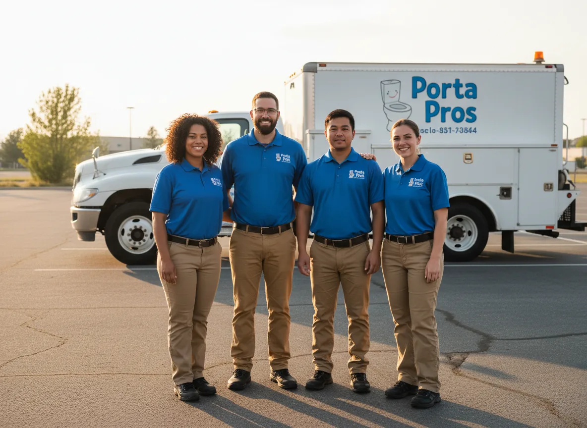Porta Potty Rental company in Goodman, WI