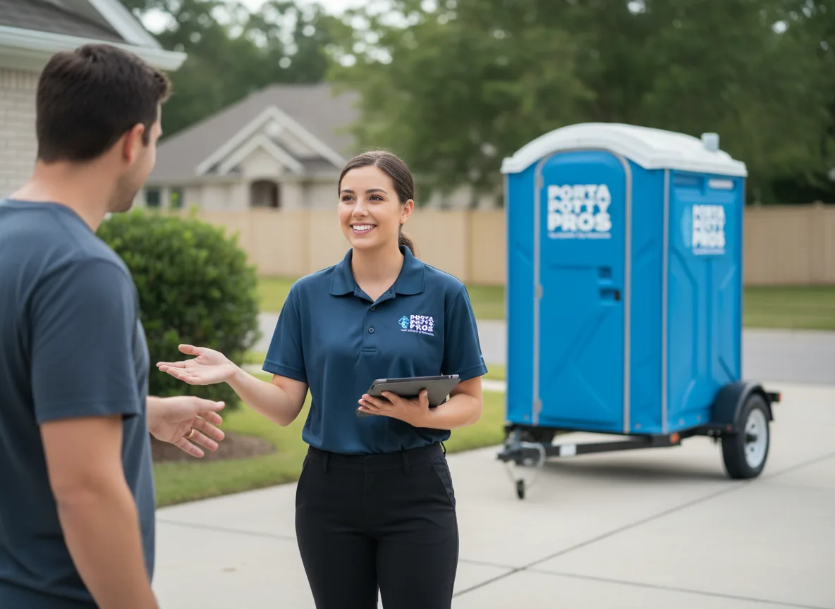 Porta Potty Rental Goodman, WI FAQs
