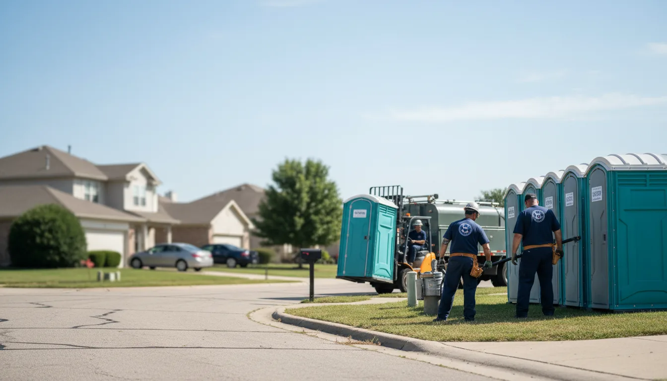 Porta Potty Rental in Goodman, WI near me